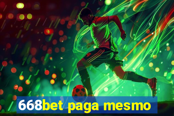668bet paga mesmo